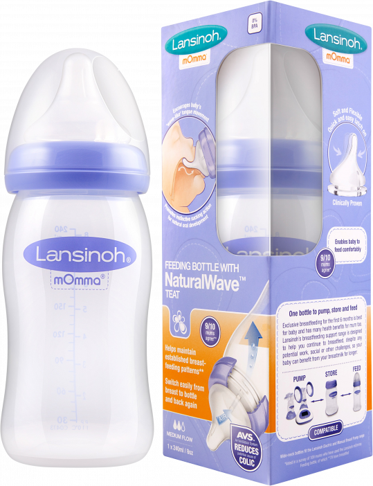 Lansinoh 240 ml. Cumisüveg
