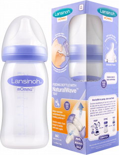 Lansinoh 240 ml. Cumisüveg