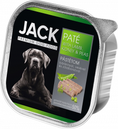 Jack bárány, vese & borsó pástétom 150g
