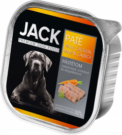 Jack csirke,sonka & répa pástétom 150g