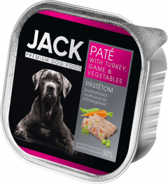 Jack pulyka, vad & zöldség pástétom 150g