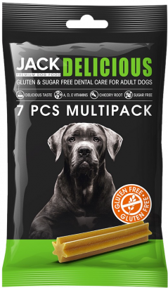 Jack delicious fogtisztító 7x22g