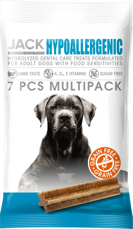 Jack hipoallergén fogtisztító 7x22g