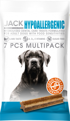 Jack hipoallergén fogtisztító 7x22g