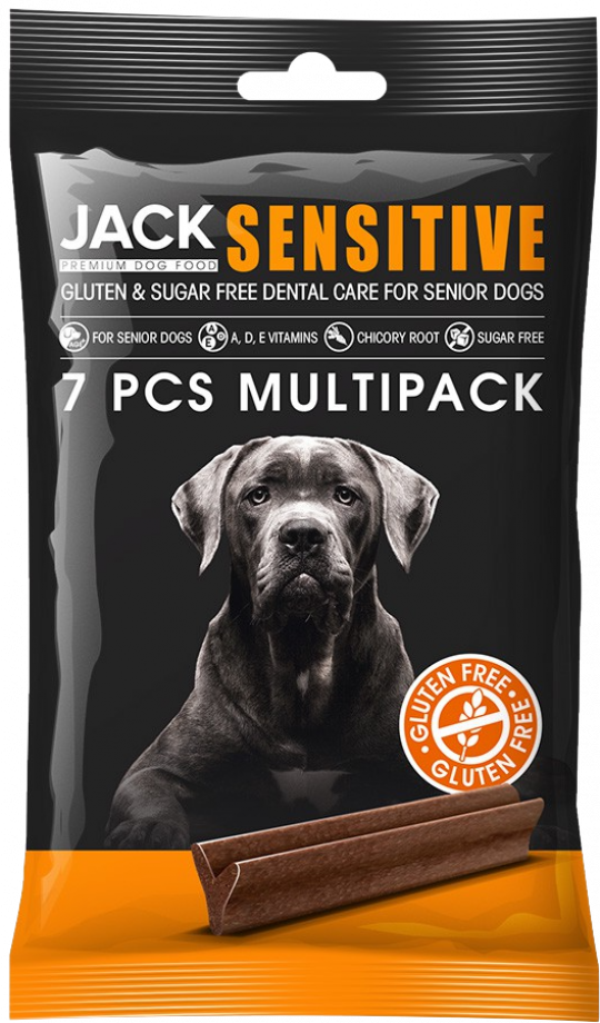 Jack sensitive fogtisztító 7x22g
