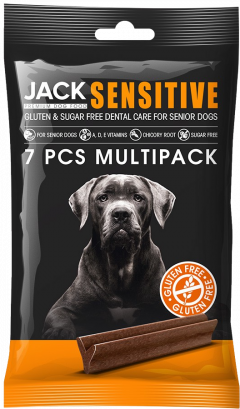 Jack sensitive fogtisztító 7x22g