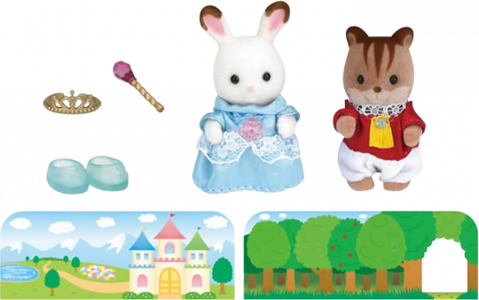 Erdei óvoda - játékszett Sylvanian Families 5102
