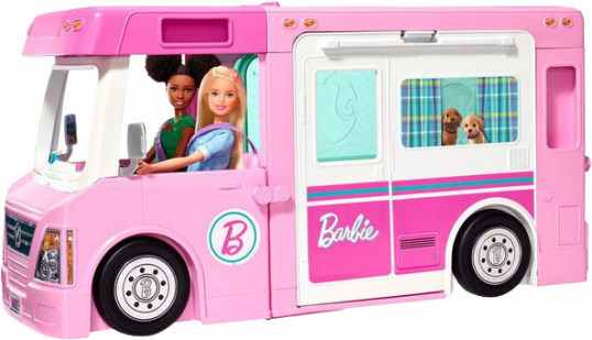 Barbie: 3 az 1-ben Álomszép lakókocsi