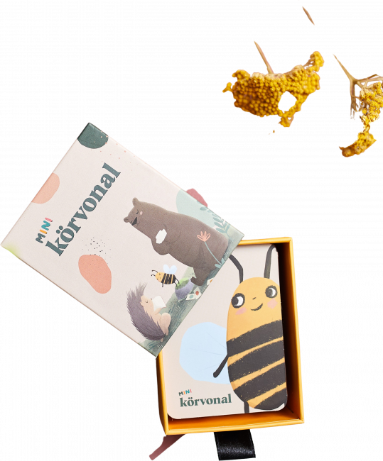 mini körvonal - kártyajáték