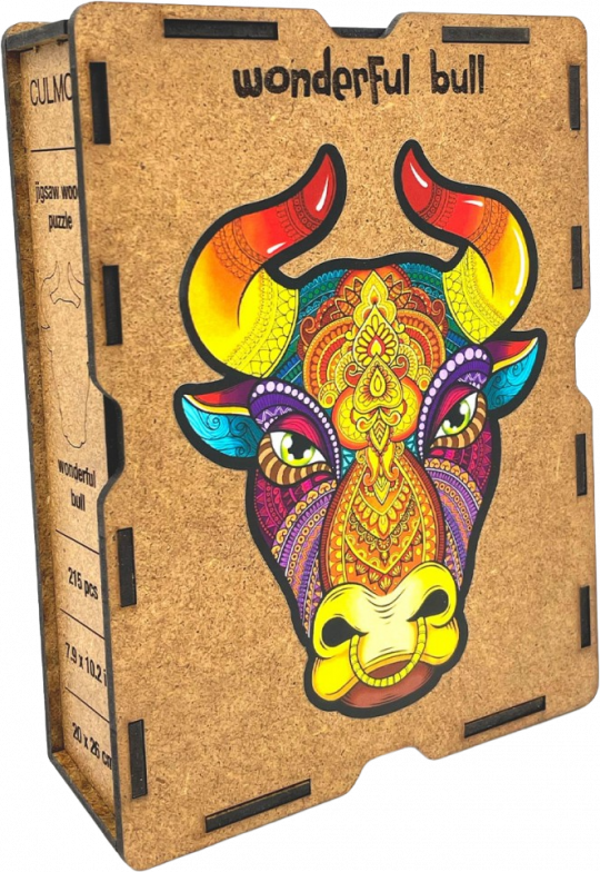 Bámulatos bika fa puzzle