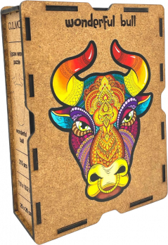 Bámulatos bika fa puzzle