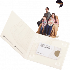 Képkeret okosító NFC matrica - 400 darabos fotóalbum