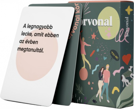 körvonal - kártyajáték