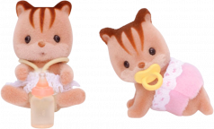 Erdei Mókus ikrek Sylvanian Families 5081