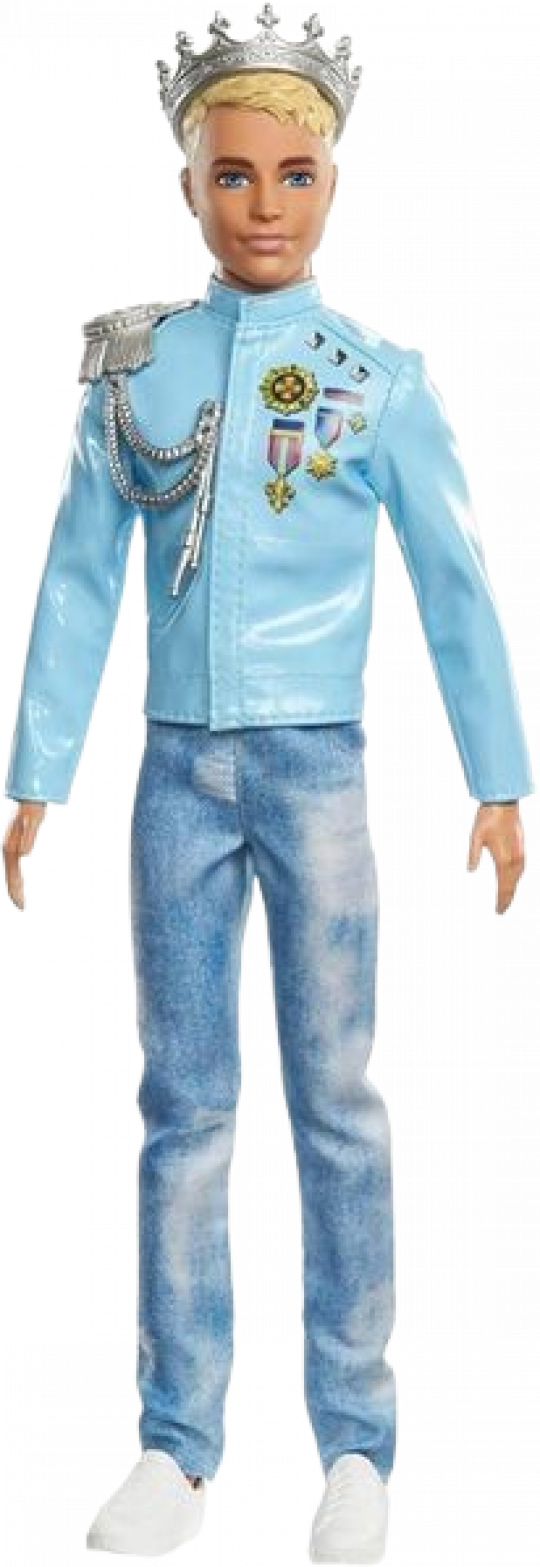 Barbie Princess Adventure - Ken herceg