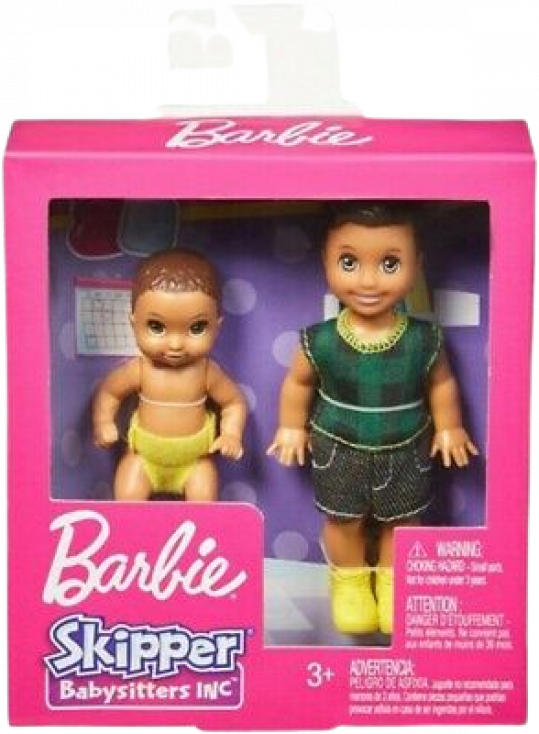 Barbie bébiszitter kistesók