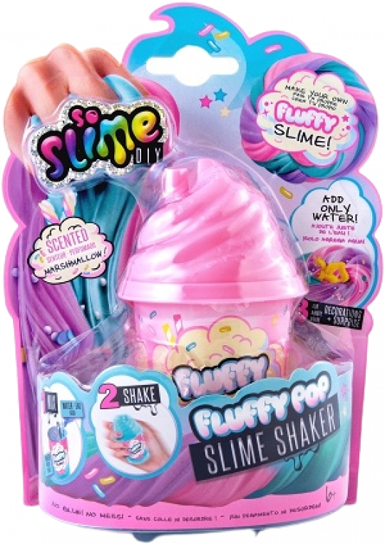 So Slime Fluffy habslime shaker (3 féle)