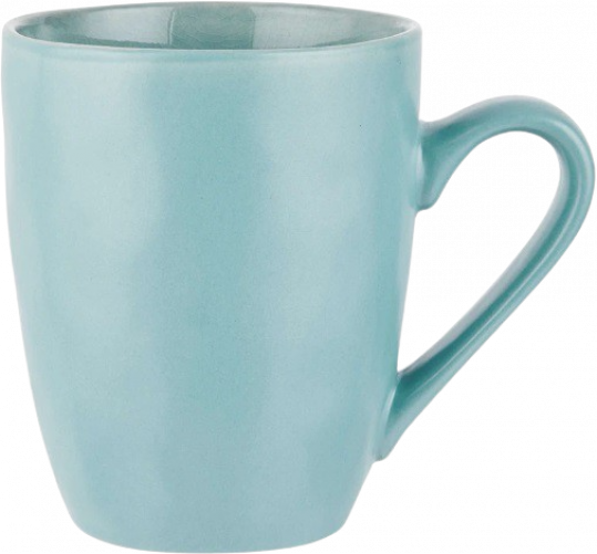 DE LA ROYA bögre 350ml kék