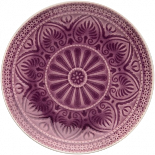 SUMATRA tányér 21cm lila