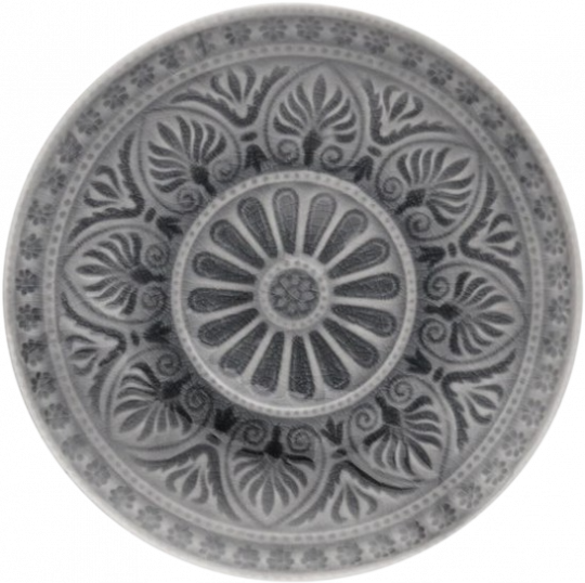 SUMATRA tányér 14cm szürke