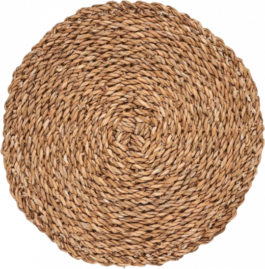 SEA BRAID natúr alátét 37cm