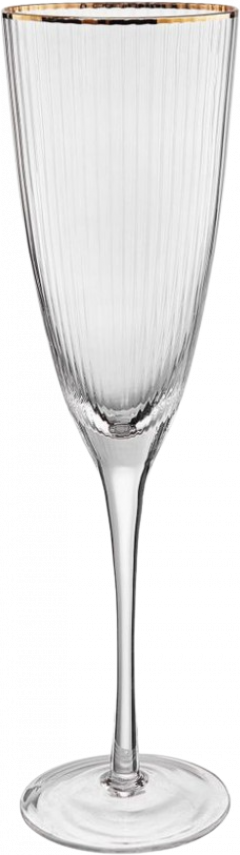 GOLDEN TWENTIES pezsgőspohár 250ml