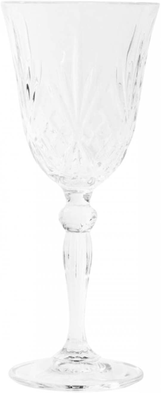 CRYSTAL CLUB fehérboros kristálypohár 210ml