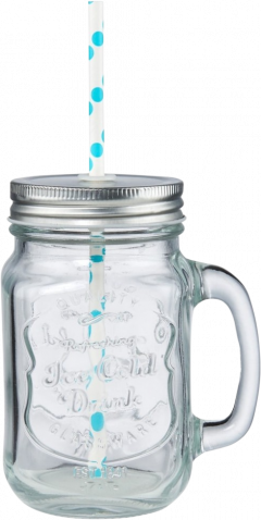 REFRESH pohár tetővel 450ml