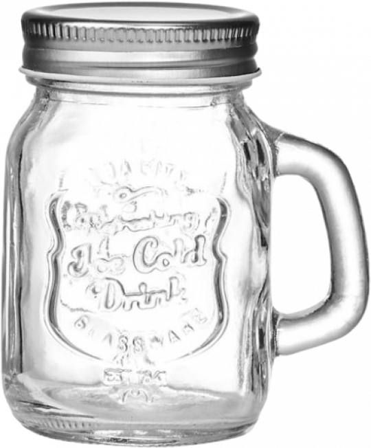 REFRESH mini pohár tetővel