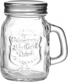 REFRESH mini pohár tetővel