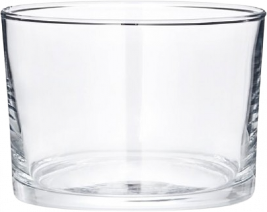 PURIST üvegpohár 22cl