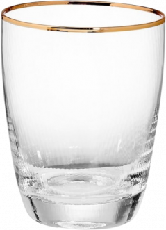 GOLDEN TWENTIES vizespohár 300ml