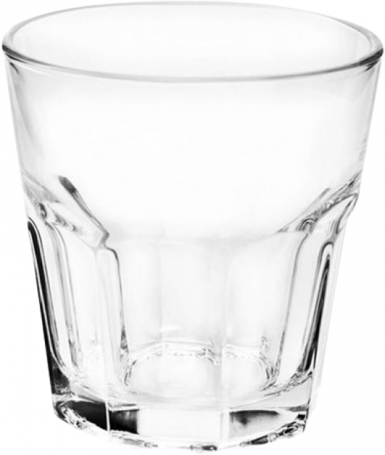 GIBRALTAR üvegpohár 180ml