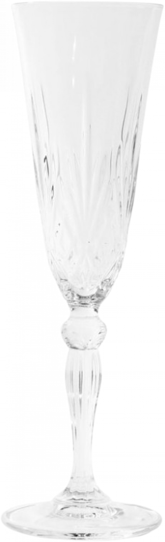 CRYSTAL CLUB pezsgős kristálypohár 160ml