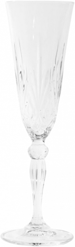 CRYSTAL CLUB pezsgős kristálypohár 160ml