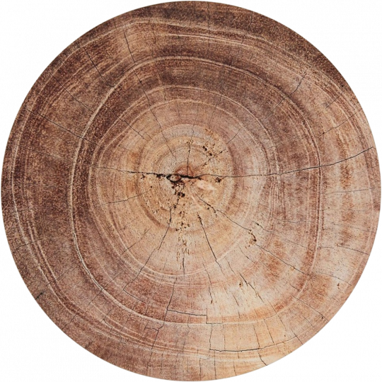 CORKWOOD alátét barna