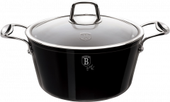 Berlinger Haus Lábas fedõvel , 24 cm, Black Royal Collection