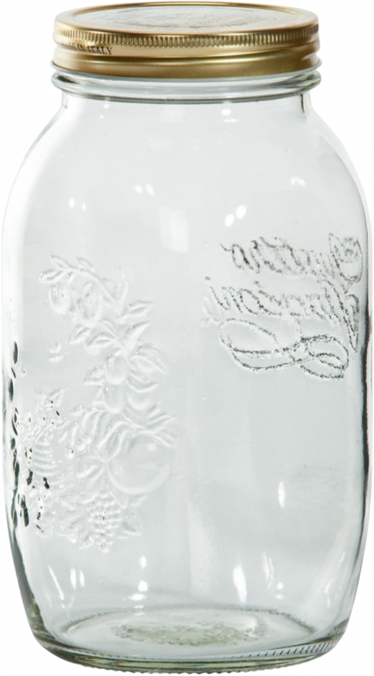 QUATTRO STAGIONI befőttes üveg 1.5l