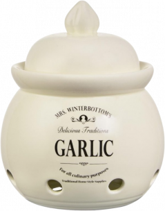 MRS WINTERBOTTOM`S II. fokhagymatartó kerek 19,5cm