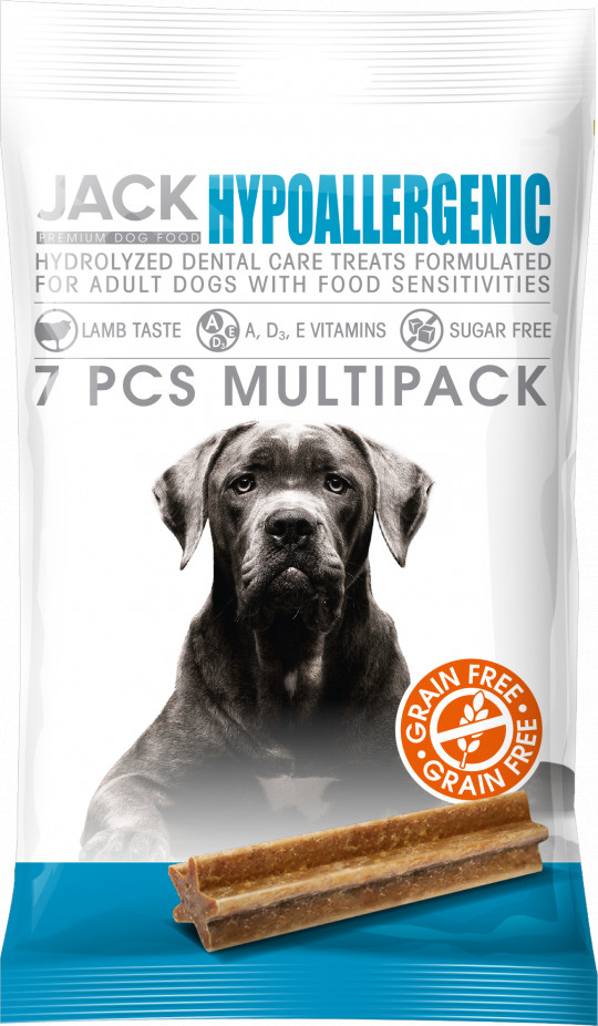 Jack hipoallergén fogtisztító 7x22g