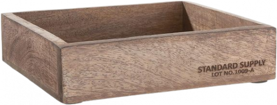 STANDARD SUPPLY mangófa doboz 20x20cm