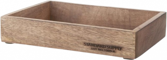 STANDARD SUPPLY mangófa doboz 18x25cm