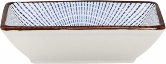 DIM SUM tálka négyzet kék 50ml