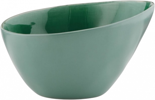 DE LA ROYA tál 480ml sötét zöld