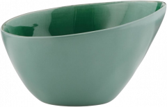 DE LA ROYA tál 480ml sötét zöld