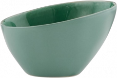 DE LA ROYA tál 120ml sötét zöld