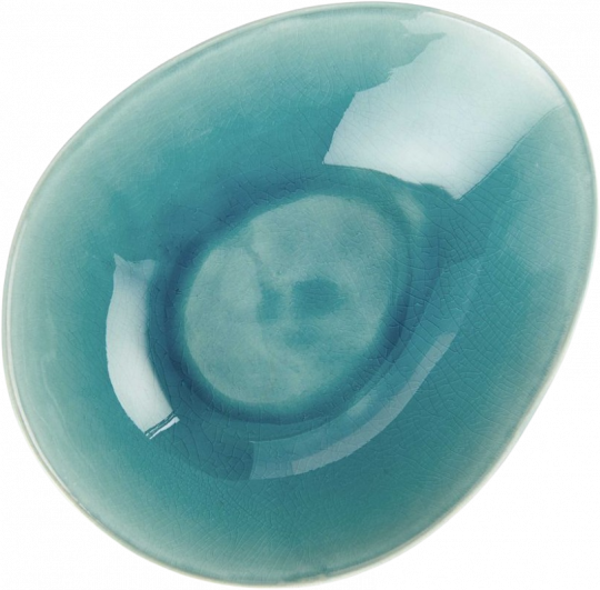 DE LA ROYA tál 600ml kék