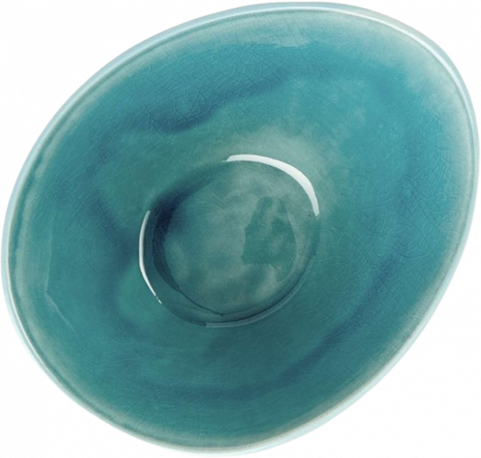 DE LA ROYA tál 480ml kék