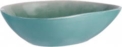 DE LA ROYA tál 600ml türkiz