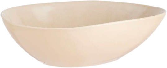 DE LA ROYA tál 600ml sárga